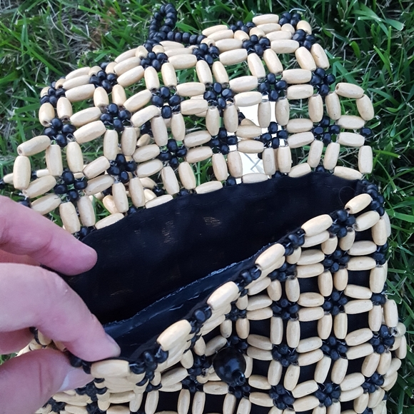 Handmade Beaded BookBag - Picture 5 of 5